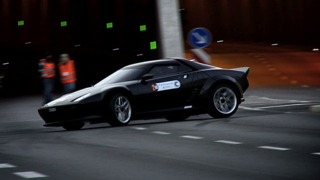 Watch the new Stratos chew through a German street rally